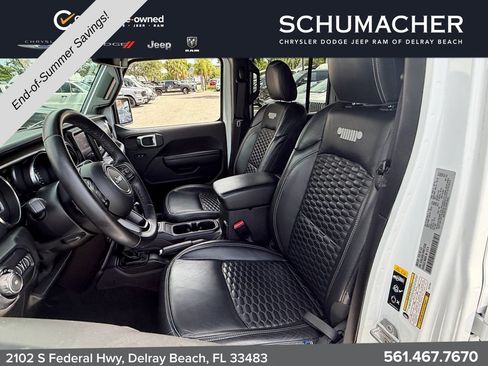 Used 2022 Jeep Wrangler Unlimited Sport w/ Sun And Sound Package AWD/4WD image 11