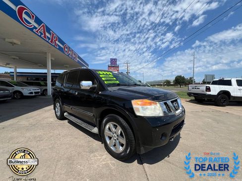 Used 2013 Nissan Armada Platinum AWD/4WD image 1