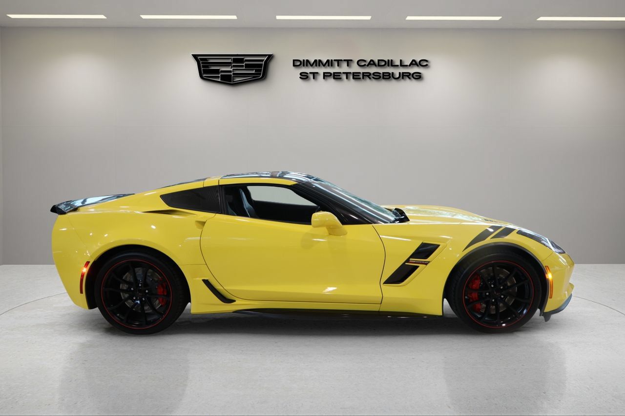 Used 2017 Chevrolet Corvette Grand Sport RWD image 6