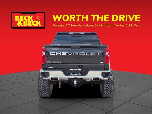 Used 2022 Chevrolet Silverado 1500 LTZ w/ LTZ Premium Texas Edition image 6