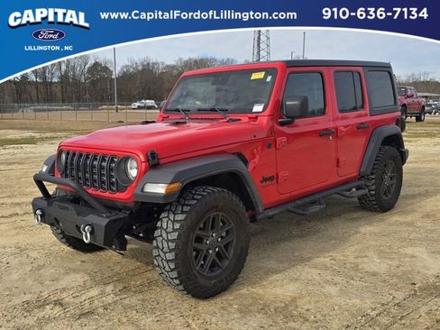 Used 2024 Jeep Wrangler Sport S image 1