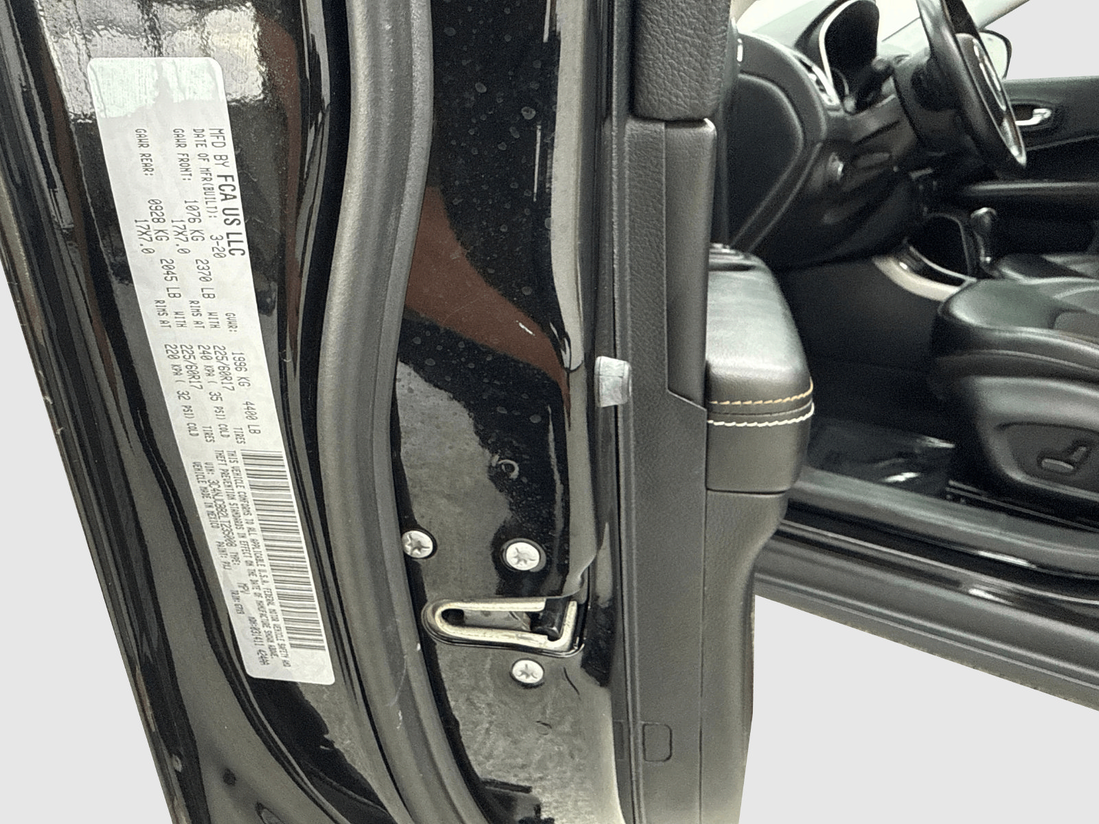 Used 2020 Jeep Compass Latitude w/ Popular Equipment Group FWD image 50