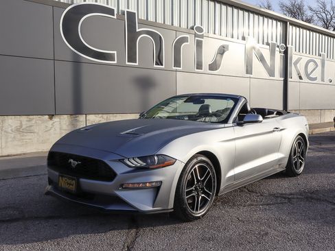 Used 2022 Ford Mustang Premium image 1