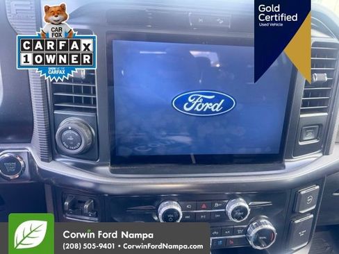 Used 2025 Ford F150 Platinum w/ Equipment Group 702A High AWD/4WD image 12