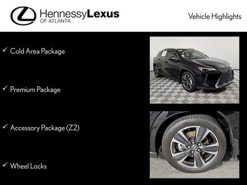 Used 2025 Lexus UX 300h AWD w/ Accessory Package (Z2) image 11