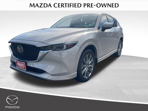 Used 2025 MAZDA CX-5 AWD 2.5 S w/ Premium Plus Pkg image 1
