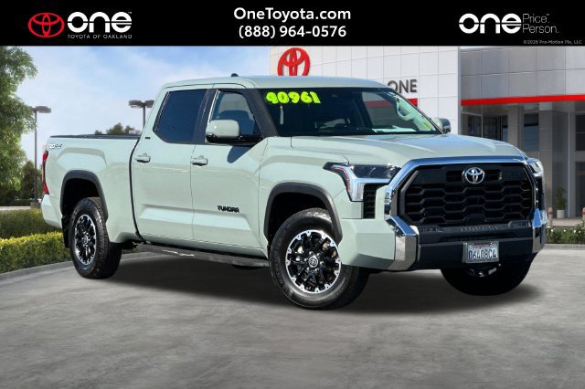 Used 2024 Toyota Tundra SR5 w/ TRD Off-Road Package AWD/4WD 360° Tour