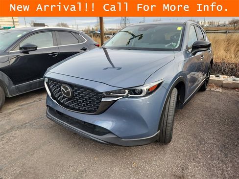 Used 2024 MAZDA CX-5 Carbon Edition image 3