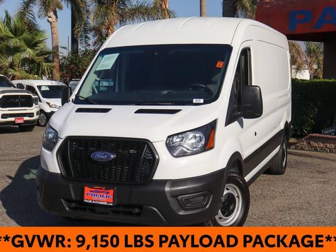 Used 2024 Ford Transit 250 148 Medium Roof w/ Interior Upgrade Package RWD image 4