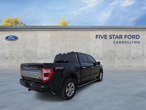 Certified 2023 Ford F150 Platinum w/ Equipment Group 701A High image 8