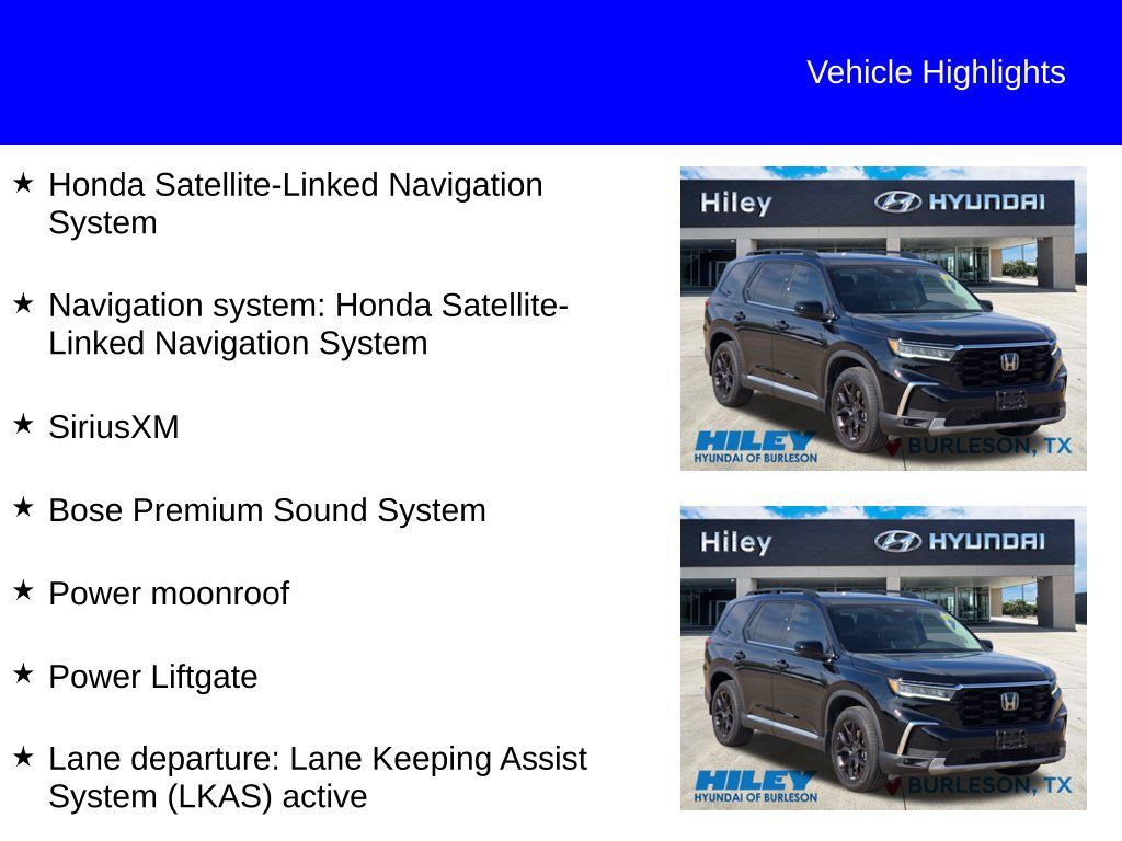 Used 2025 Honda Pilot Touring image 10