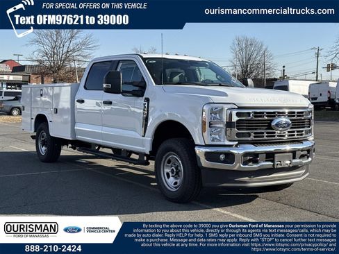 New 2025 Ford F350 XL w/ XL Chrome Package image 1