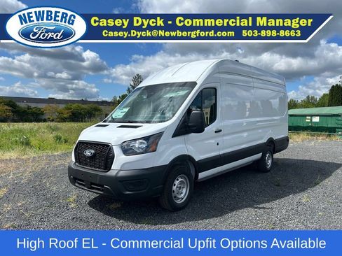 New 2026 Ford Transit 250 148 High Roof Extended w/ Load Area Protection Package RWD image 2