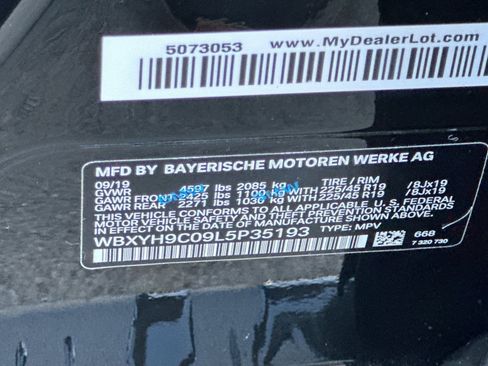 Used 2020 BMW X2 sDrive28i w/ Convenience Package image 37