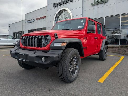 New 2026 Jeep Wrangler Unlimited Sport AWD/4WD image 9