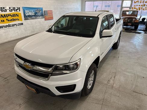 Used 2018 Chevrolet Colorado W/T w/ WT Convenience Package AWD/4WD image 95