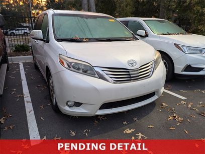 Used 2015 Toyota Sienna Limited Premium