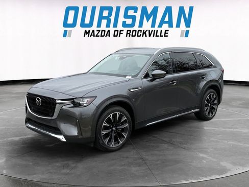 Used 2024 MAZDA CX-90 Plug-In Hybrid w/ Premium Pkg image 2