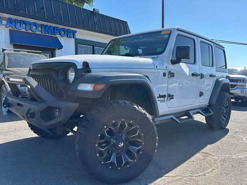 Used 2018 Jeep Wrangler Unlimited Sport S AWD/4WD image 1