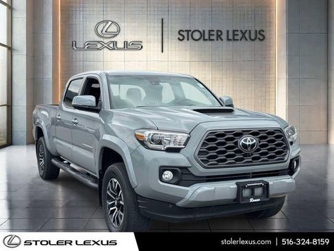 Used 2021 Toyota Tacoma TRD Sport w/ Technology Package AWD/4WD image 1