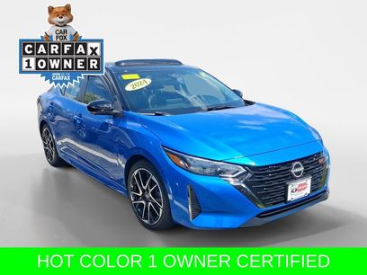 Certified 2024 Nissan Sentra SR w/ SR Premium Package