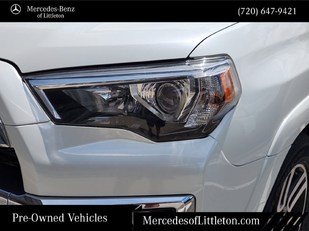 Used 2018 Toyota 4Runner Limited AWD/4WD image 8