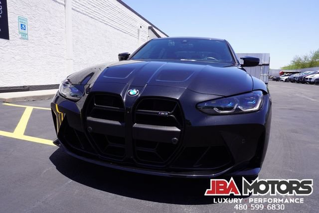 Used 2023 BMW M3 w/ Executive Package RWD image 45