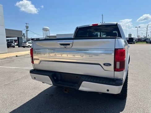 Certified 2019 Ford F150 Platinum AWD/4WD image 23