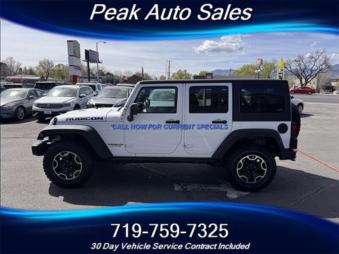 Used 2016 Jeep Wrangler Unlimited Rubicon AWD/4WD image 4