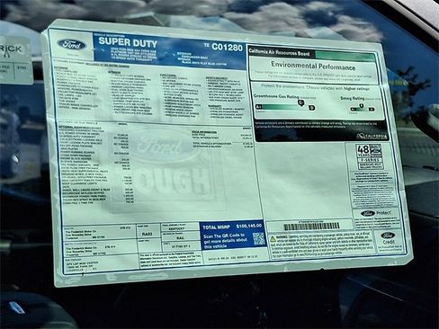 New 2026 Ford F250 Platinum image 18