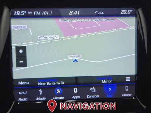 Used 2018 Jeep Compass Limited w/ Navigation Group AWD/4WD image 21