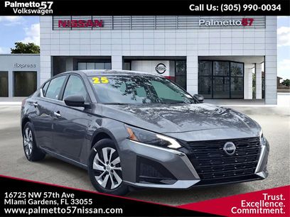 Used 2025 Nissan Altima 2.5 S