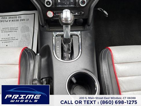 Used 2016 Ford Mustang Coupe w/ Wheel & Stripe Package RWD image 17