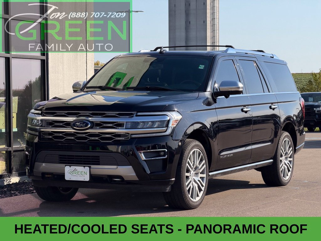 Used 2022 Ford Expedition Max Platinum AWD/4WD image 1