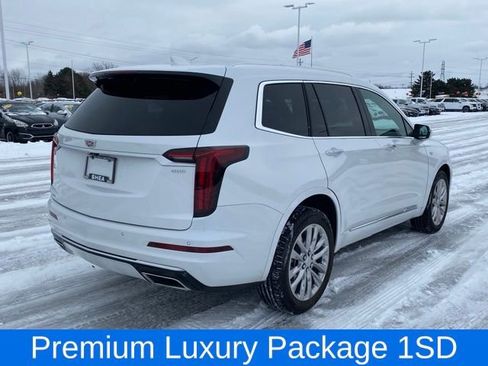 Certified 2024 Cadillac XT6 Premium Luxury w/ LPO, Floor Liner Package image 4