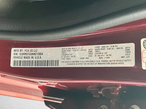 Used 2022 RAM 1500 Big Horn RWD image 13