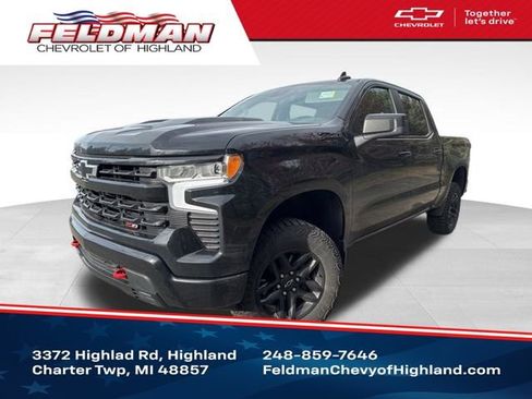 Used 2023 Chevrolet Silverado 1500 LT Trail Boss w/ Convenience Package II image 1