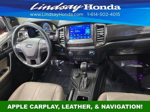 Used 2021 Ford Ranger Lariat w/ Equipment Group 501A High AWD/4WD image 11