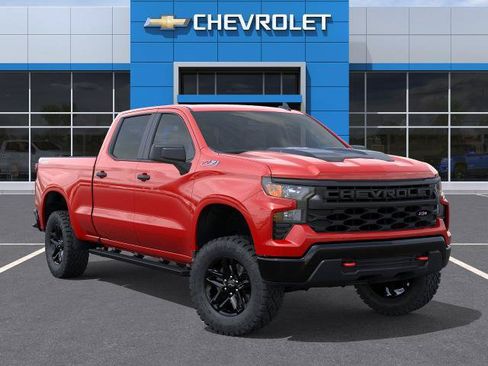 New 2026 Chevrolet Silverado 1500 Custom Trail Boss AWD/4WD image 31