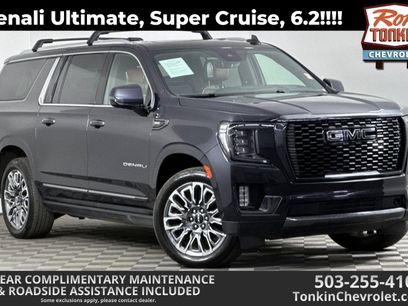 Used 2023 GMC Yukon XL Denali Ultimate