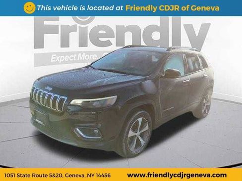 Used 2022 Jeep Cherokee Limited image 1