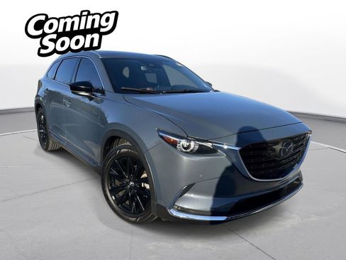 Used 2021 MAZDA CX-9 Carbon Edition image 4