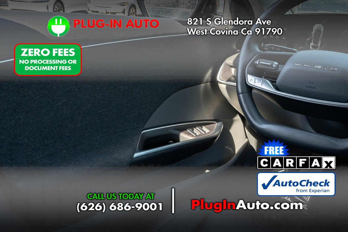 Used 2025 Lucid Air Touring AWD/4WD image 13
