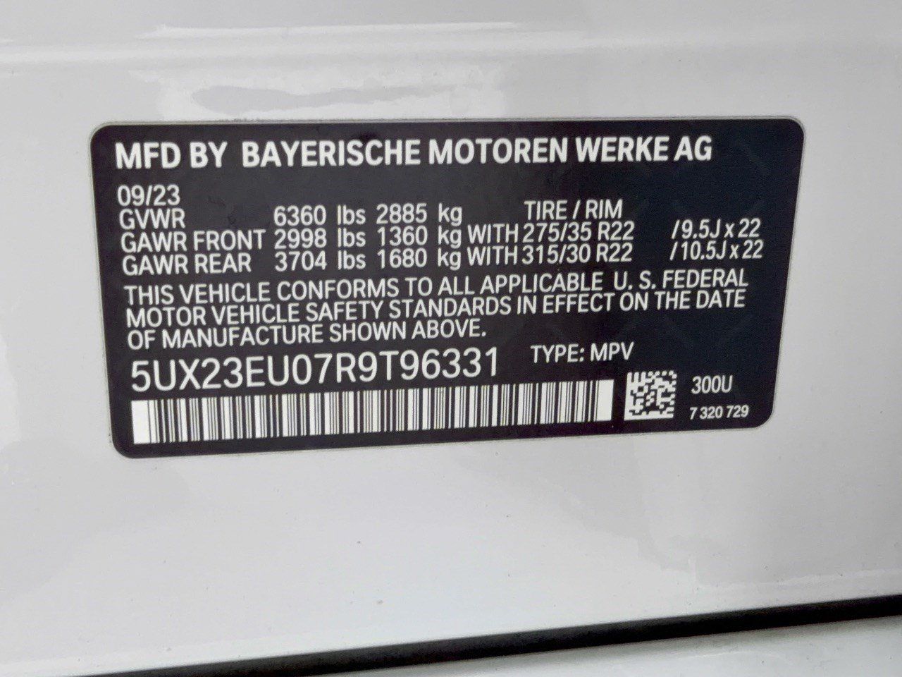 Used 2024 BMW X5 xDrive40i w/ M Sport Package AWD/4WD image 31