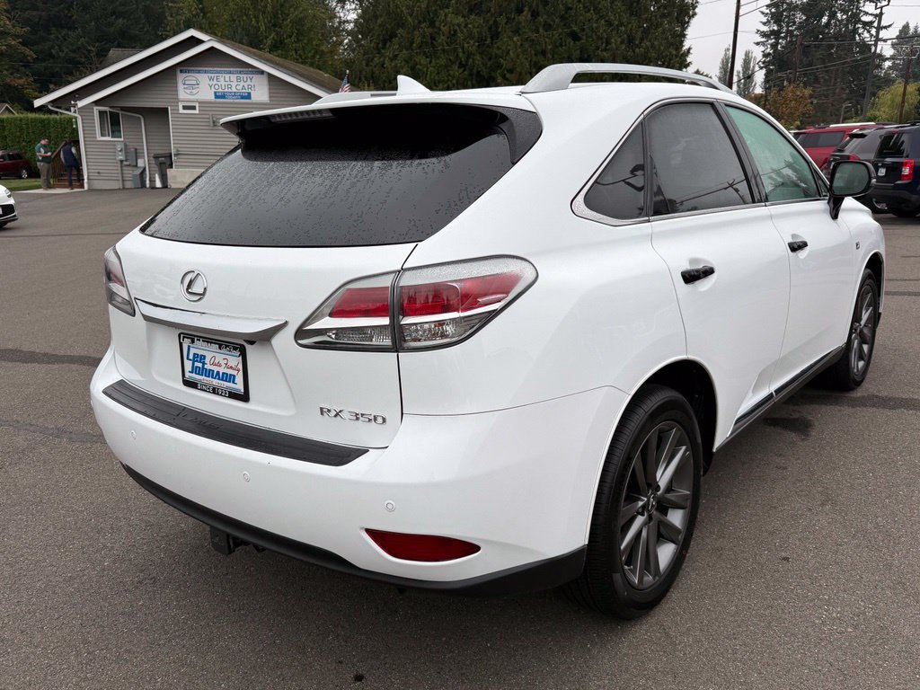 Used 2015 Lexus RX 350 F Sport w/ Navigation Package AWD/4WD image 5