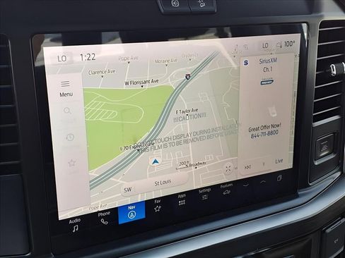 New 2026 Ford F250 Lariat w/ Black Appearance Package image 7