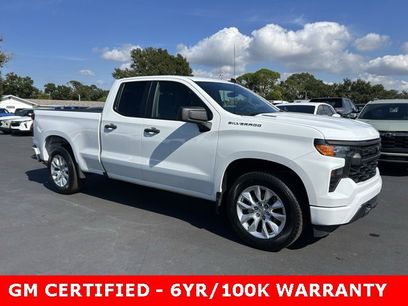 Certified 2024 Chevrolet Silverado 1500 Custom