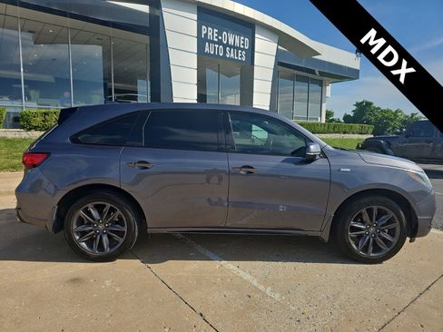 Used 2019 Acura MDX A-Spec AWD/4WD image 2