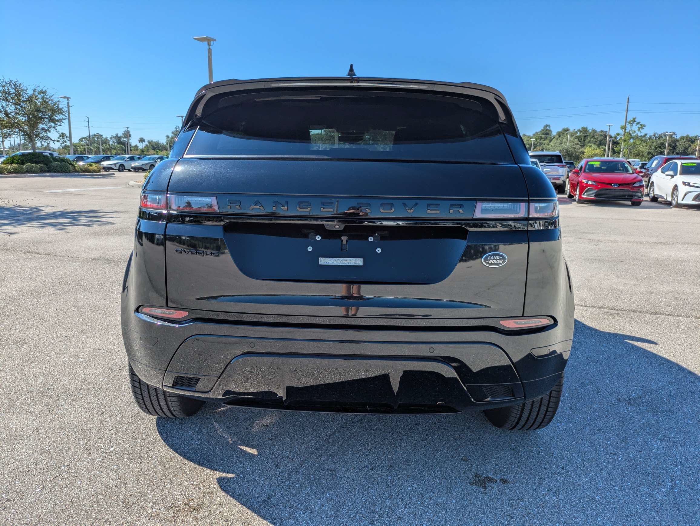 Used 2020 Land Rover Range Rover Evoque R-Dynamic SE AWD/4WD image 5