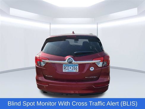 Used 2017 Buick Envision Essence AWD/4WD image 3
